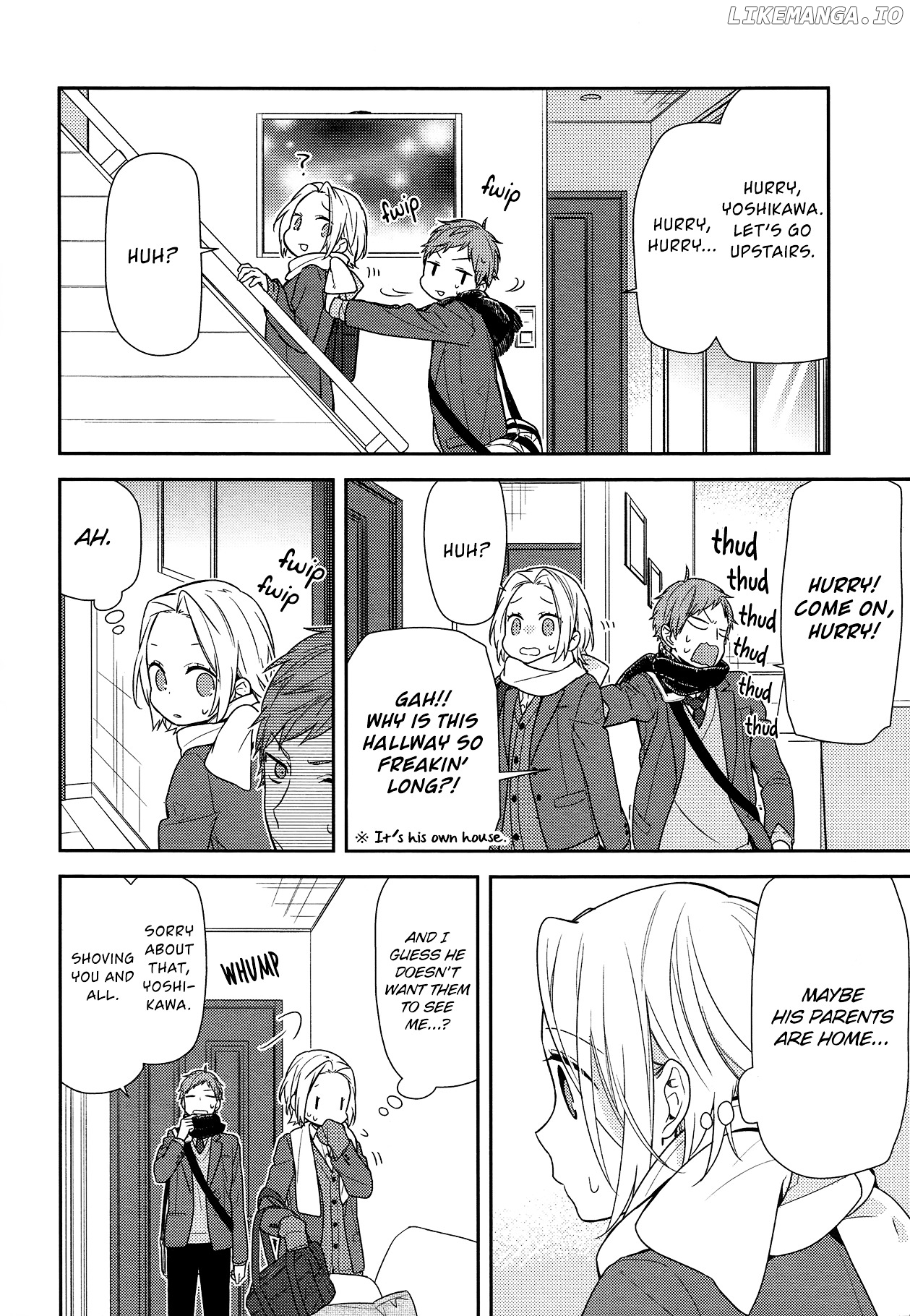 Horimiya, Chapter 73 image 08